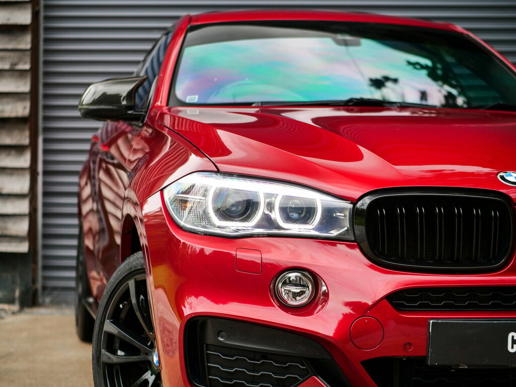 BMW X6 3.0 Xdrive30d M Sport Black #50
