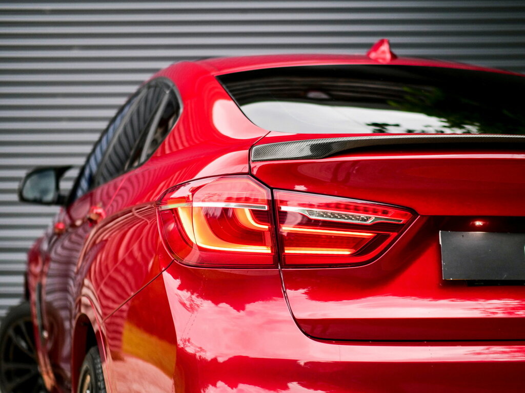 BMW X6 3.0 Xdrive30d M Sport Black #54