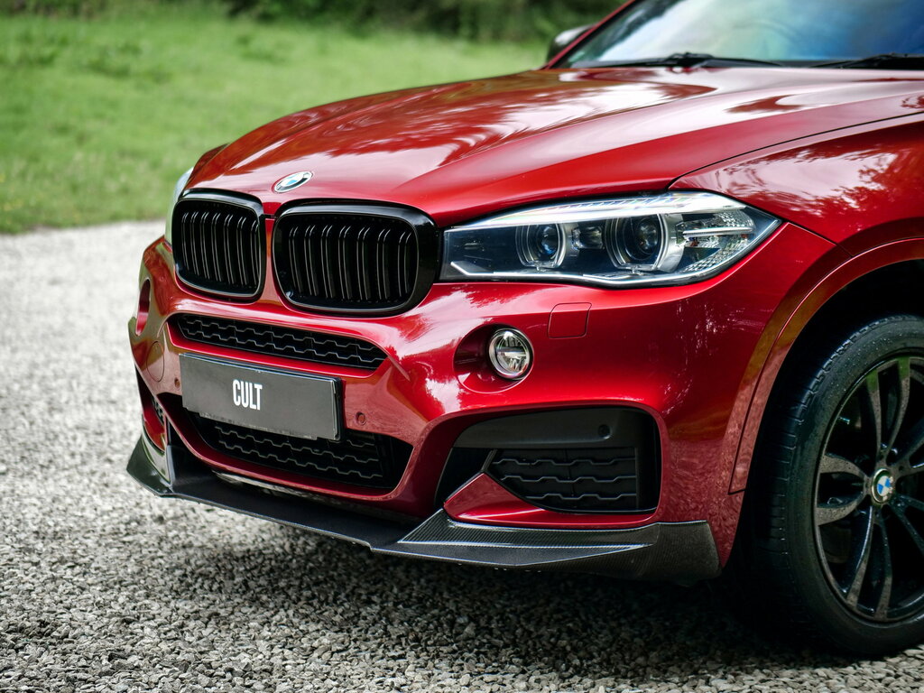BMW X6 3.0 Xdrive30d M Sport Black #41