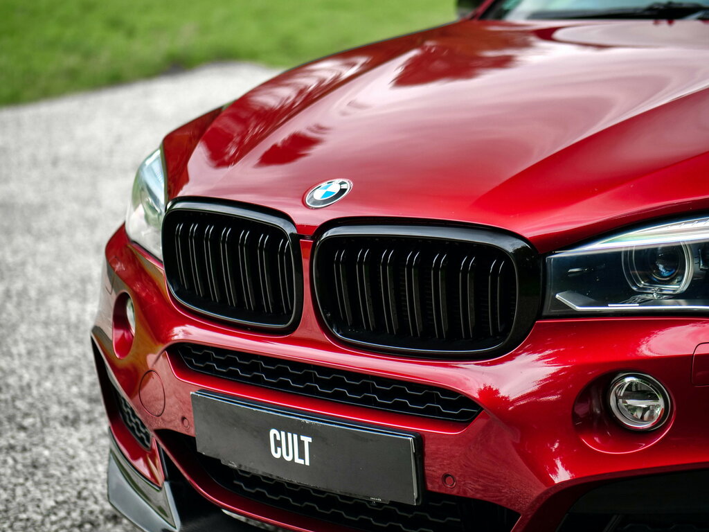 BMW X6 3.0 Xdrive30d M Sport Black #39