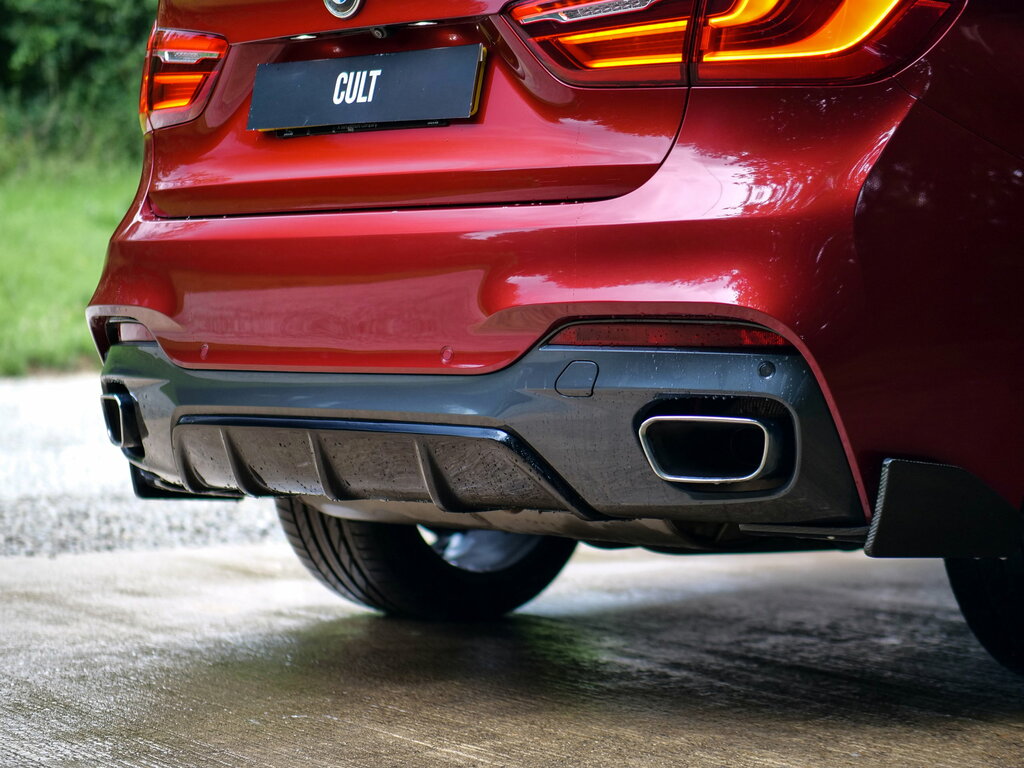 BMW X6 3.0 Xdrive30d M Sport Black #57