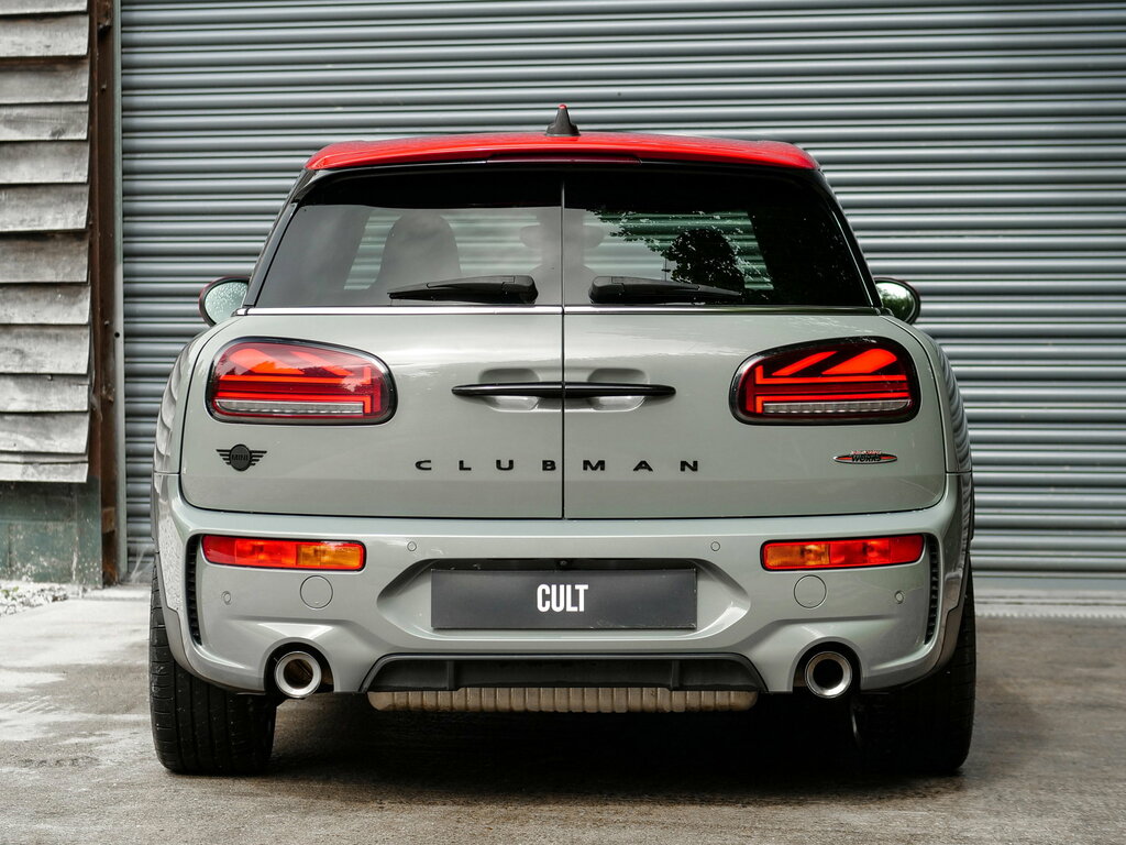 Mini Clubman 2.0 John Cooper Works Estate 6Dr Steptronic Grey #4