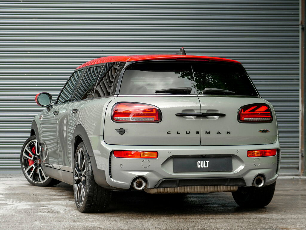 Mini Clubman 2.0 John Cooper Works Estate 6Dr Steptronic Grey #2