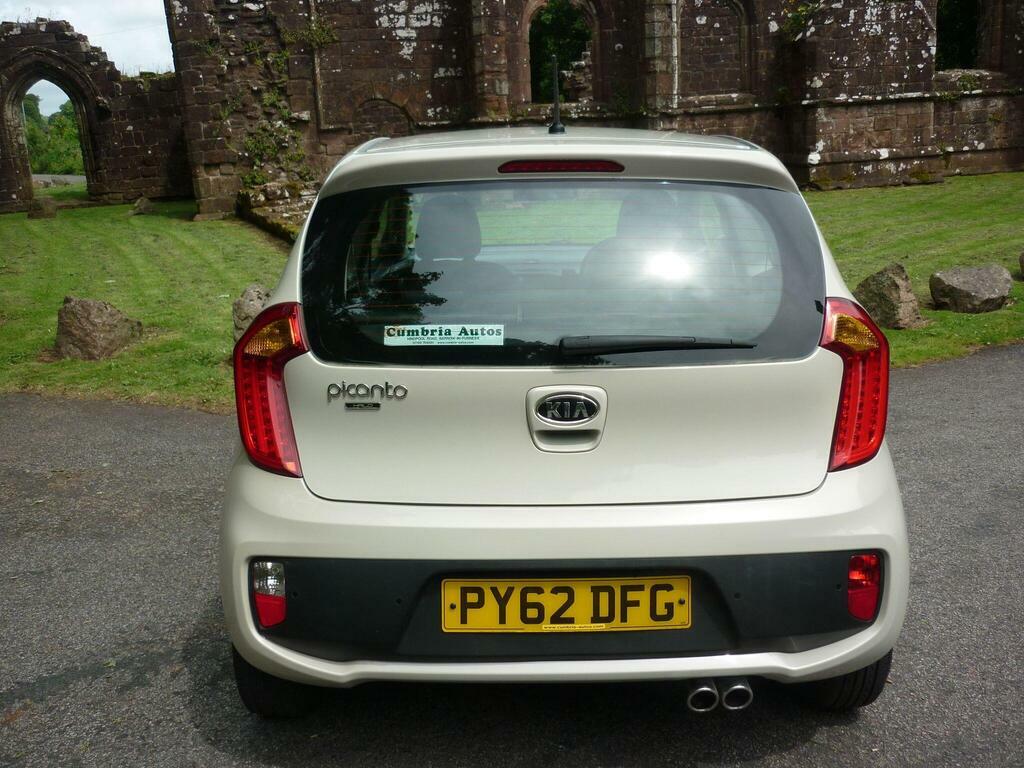 Kia Picanto 1.25 Halo Euro 5 Beige #4