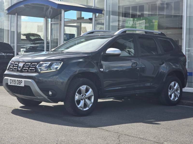 Dacia Duster 1.5 Blue Dci Comfort - 2019 19 Grey #4