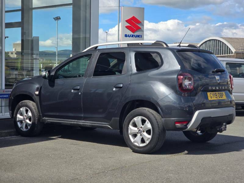 Dacia Duster 1.5 Blue Dci Comfort - 2019 19 Grey #5