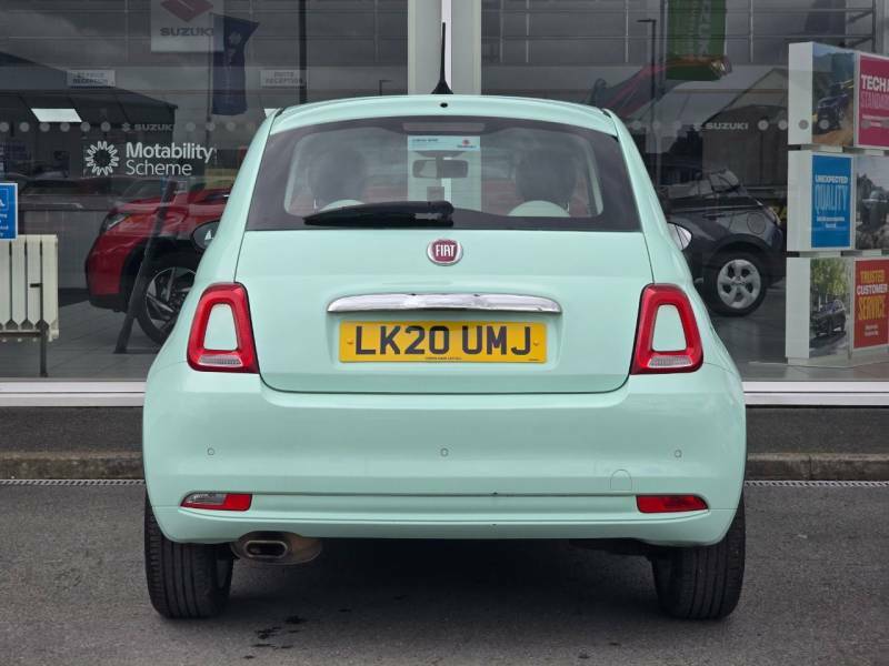 Fiat 500 1.2 Lounge - 2020 20 LK20UMJ Green #6