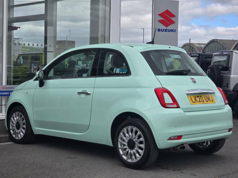 Fiat 500 1.2 Lounge - 2020 20 LK20UMJ Green #5