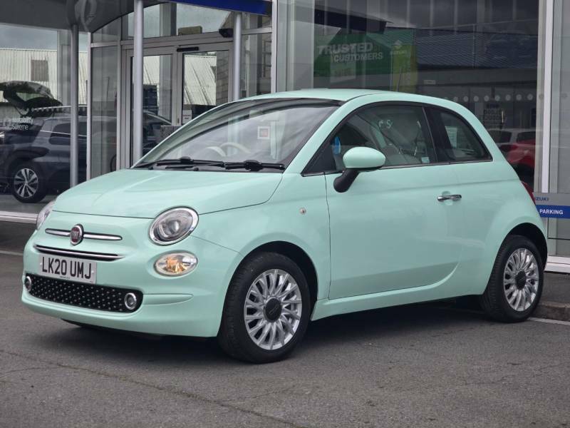 Fiat 500 1.2 Lounge - 2020 20 LK20UMJ Green #4
