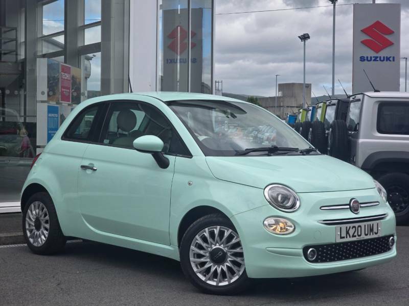 Fiat 500 1.2 Lounge - 2020 20 Green