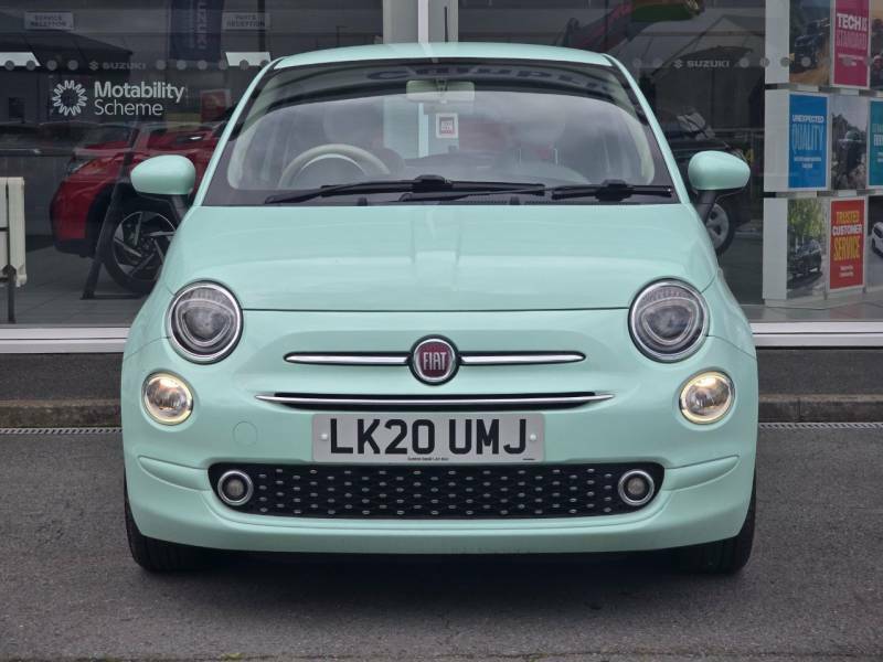 Fiat 500 1.2 Lounge - 2020 20 LK20UMJ Green #3