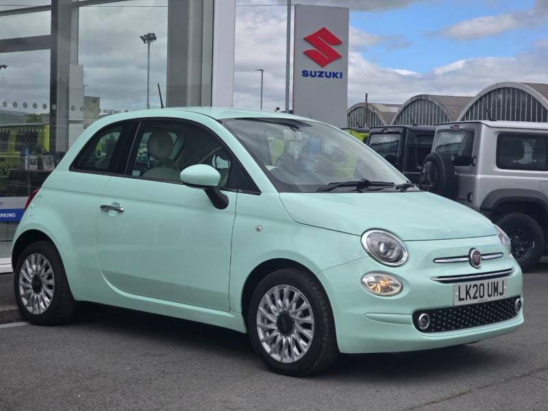 Fiat 500 1.2 Lounge - 2020 20 LK20UMJ Green #2