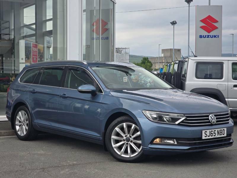 Volkswagen Passat 1.6 Tdi Se Business - 2015 65 Blue