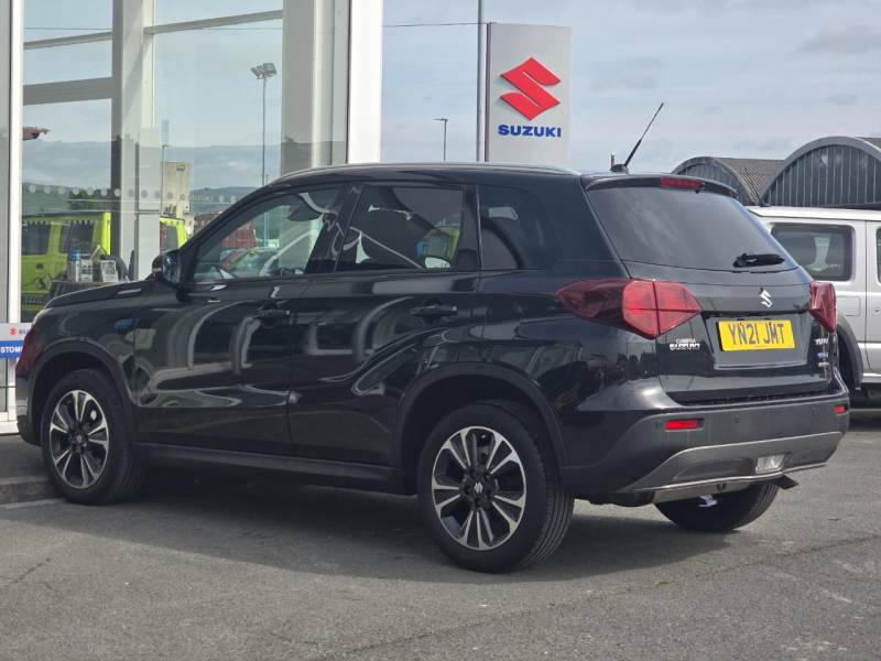 Suzuki Vitara 1.4 Boosterjet 48V Hybrid Sz5 Allgrip - 2 Black #5