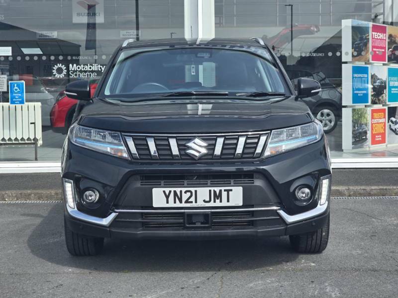 Suzuki Vitara 1.4 Boosterjet 48V Hybrid Sz5 Allgrip - 2 Black #3