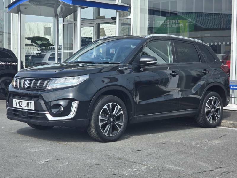 Suzuki Vitara 1.4 Boosterjet 48V Hybrid Sz5 Allgrip - 2 Black #4
