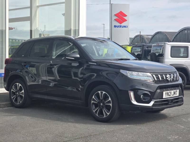 Suzuki Vitara 1.4 Boosterjet 48V Hybrid Sz5 Allgrip - 2 Black #2