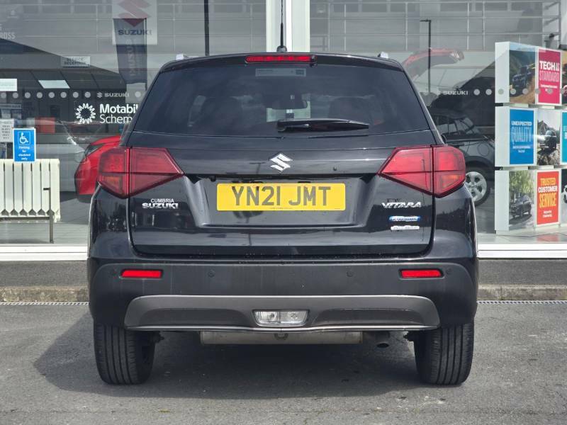 Suzuki Vitara 1.4 Boosterjet 48V Hybrid Sz5 Allgrip - 2 Black #6