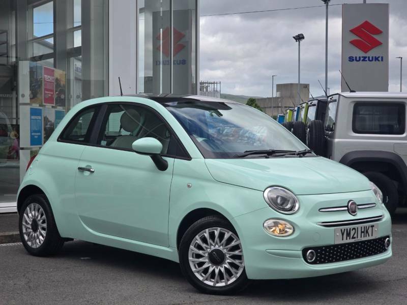 Fiat 500 1.0 Mild Hybrid Lounge - 2021 21 Green
