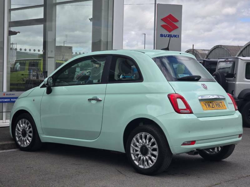 Fiat 500 1.0 Mild Hybrid Lounge - 2021 21 YM21HKT Green #5