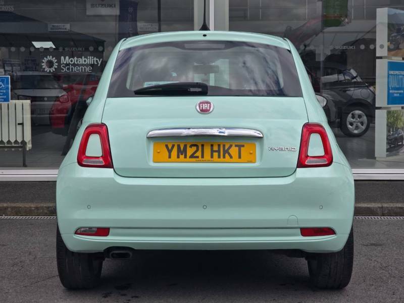 Fiat 500 1.0 Mild Hybrid Lounge - 2021 21 YM21HKT Green #6