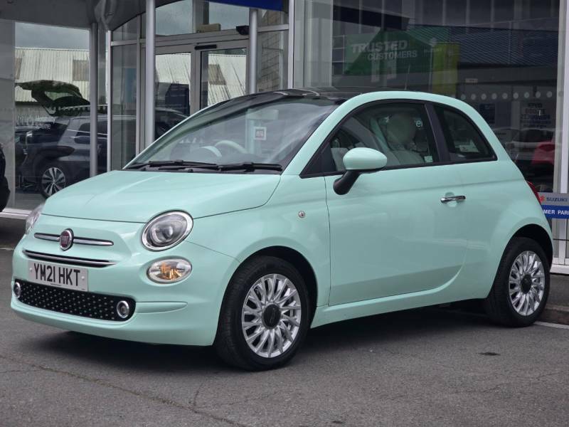 Fiat 500 1.0 Mild Hybrid Lounge - 2021 21 YM21HKT Green #4