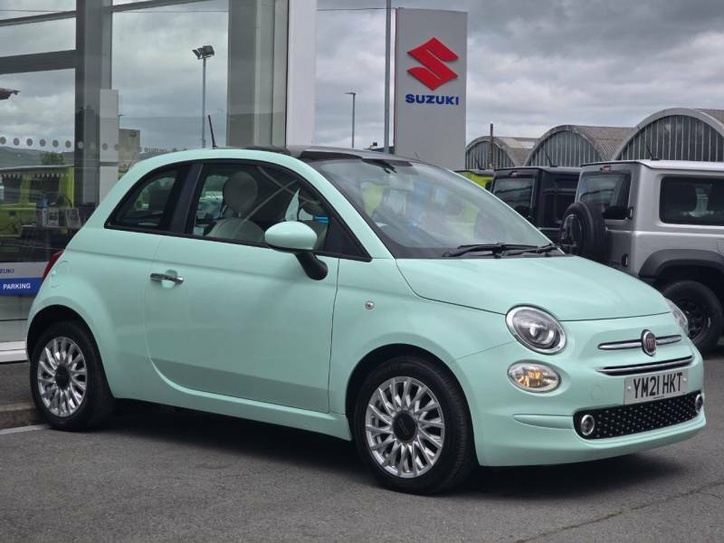 Fiat 500 1.0 Mild Hybrid Lounge - 2021 21 YM21HKT Green #2