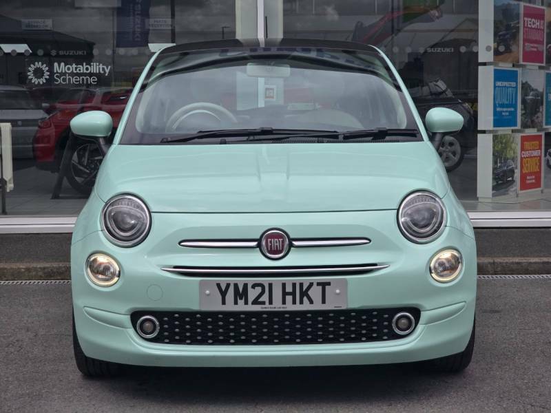 Fiat 500 1.0 Mild Hybrid Lounge - 2021 21 YM21HKT Green #3