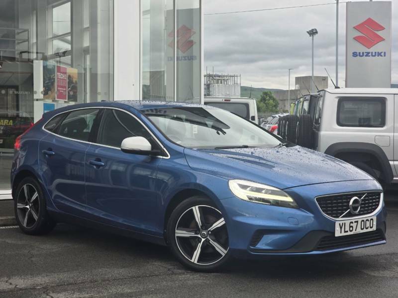 Volvo V40 T2 122 R Design Nav Plus - 2017 67 YL67OCO Blue