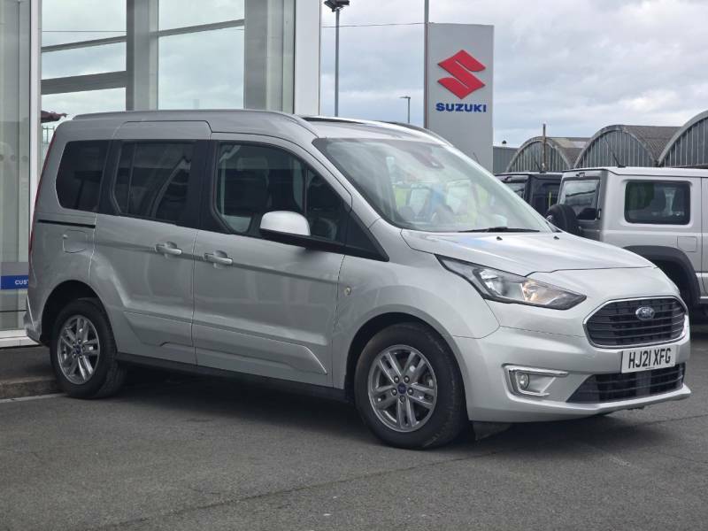 Ford Tourneo Connect 1.5 Ecoblue 120 Titanium - 2021 21 Silver #2