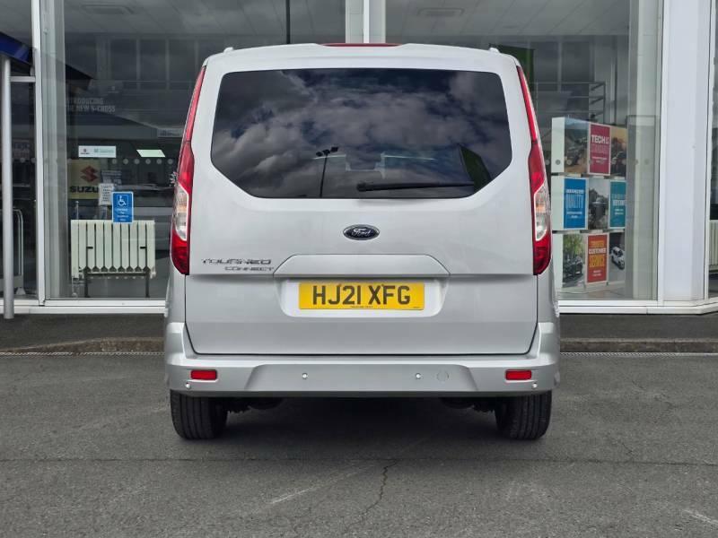 Ford Tourneo Connect 1.5 Ecoblue 120 Titanium - 2021 21 Silver #6