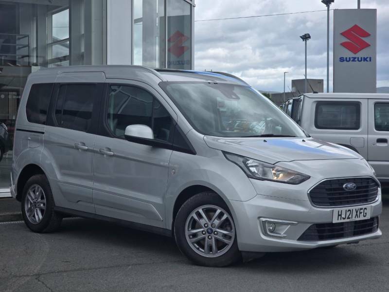 Ford Tourneo Connect 1.5 Ecoblue 120 Titanium - 2021 21 Silver