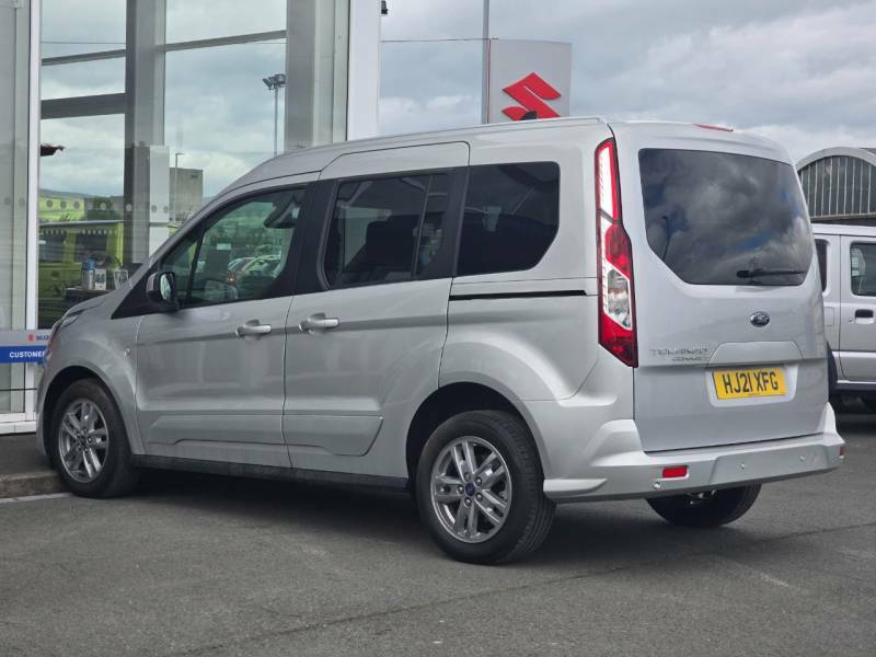 Ford Tourneo Connect 1.5 Ecoblue 120 Titanium - 2021 21 Silver #5