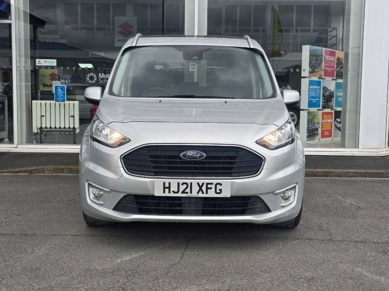 Ford Tourneo Connect 1.5 Ecoblue 120 Titanium - 2021 21 Silver #3