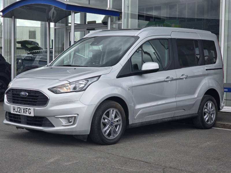 Ford Tourneo Connect 1.5 Ecoblue 120 Titanium - 2021 21 Silver #4