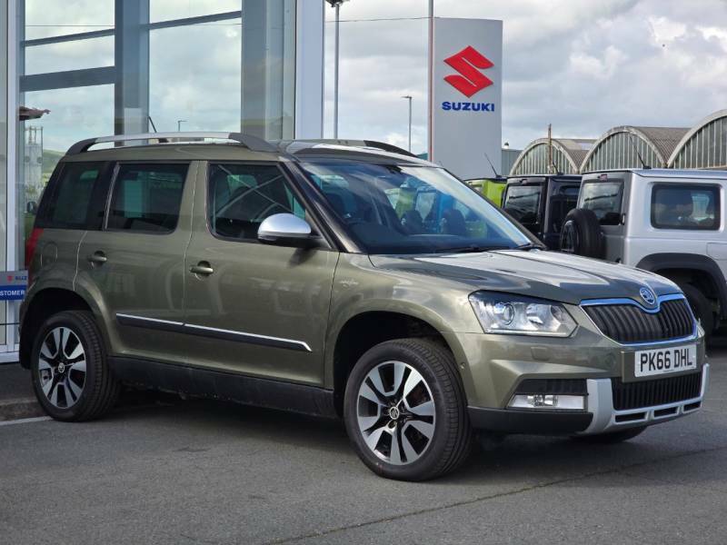 Skoda Yeti 2.0 Tdi Cr 150 Laurin Klement 4X4 - 2016 PK66DHL Green #2