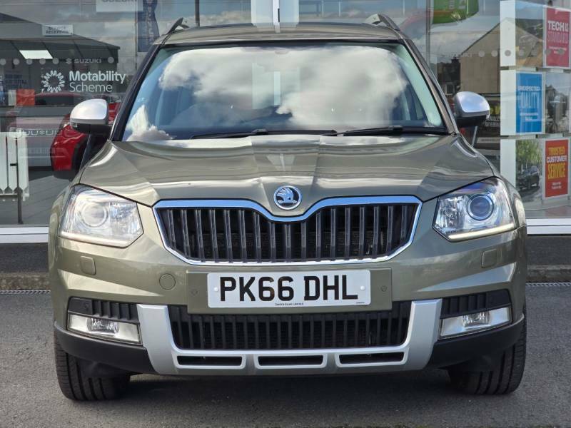 Skoda Yeti 2.0 Tdi Cr 150 Laurin Klement 4X4 - 2016 PK66DHL Green #3