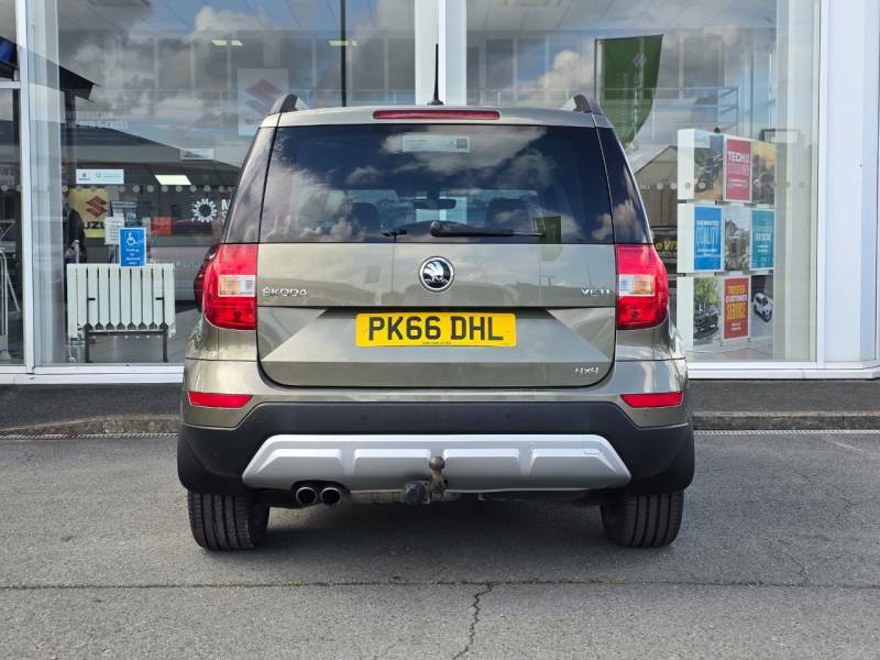 Skoda Yeti 2.0 Tdi Cr 150 Laurin Klement 4X4 - 2016 PK66DHL Green #6