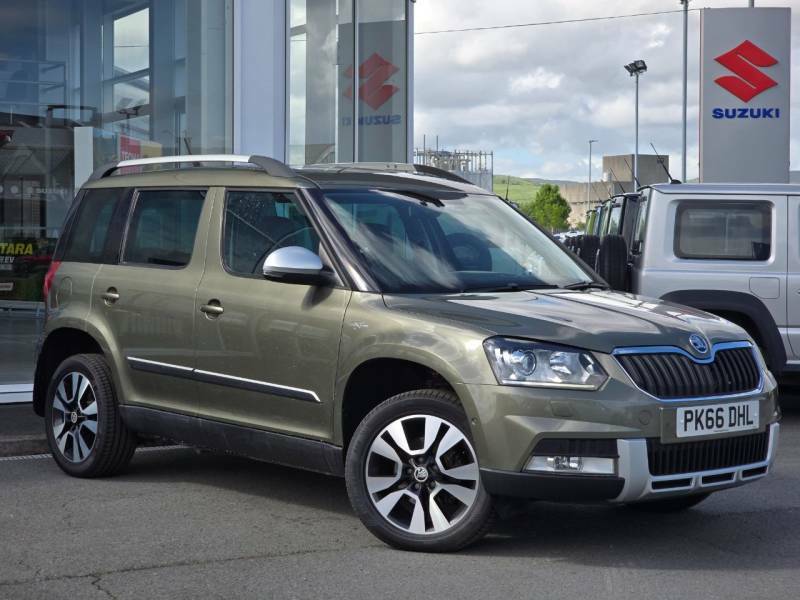 Skoda Yeti 2.0 Tdi Cr 150 Laurin Klement 4X4 Green