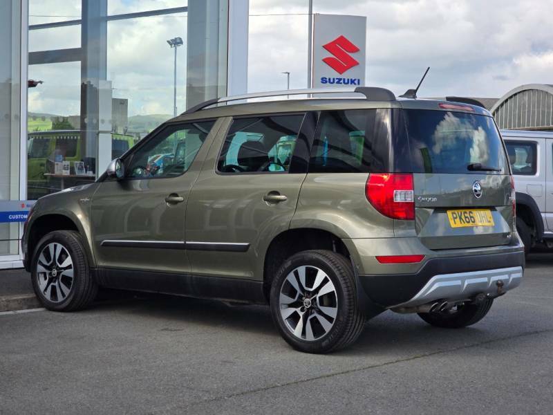 Skoda Yeti 2.0 Tdi Cr 150 Laurin Klement 4X4 - 2016 PK66DHL Green #5