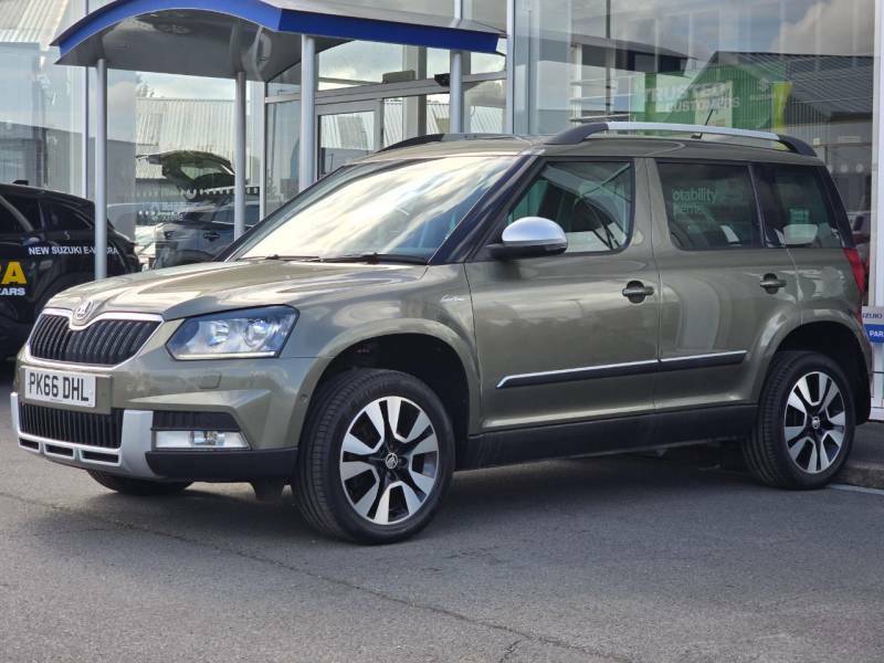 Skoda Yeti 2.0 Tdi Cr 150 Laurin Klement 4X4 - 2016 PK66DHL Green #4
