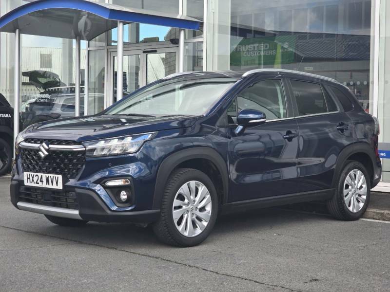 Suzuki S Cross 1.4 Boosterjet 48V Hybrid Motion - 2024 24 Blue #4