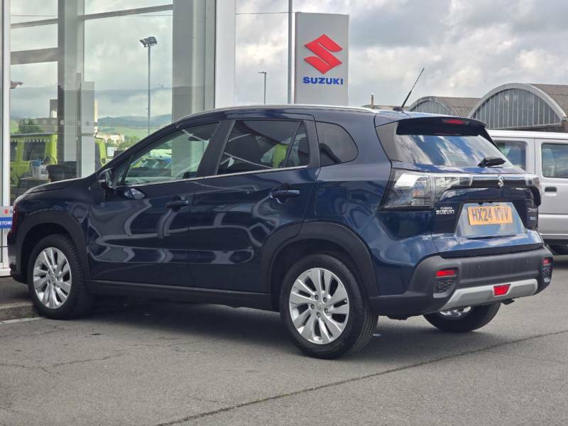 Suzuki S Cross 1.4 Boosterjet 48V Hybrid Motion - 2024 24 Blue #5