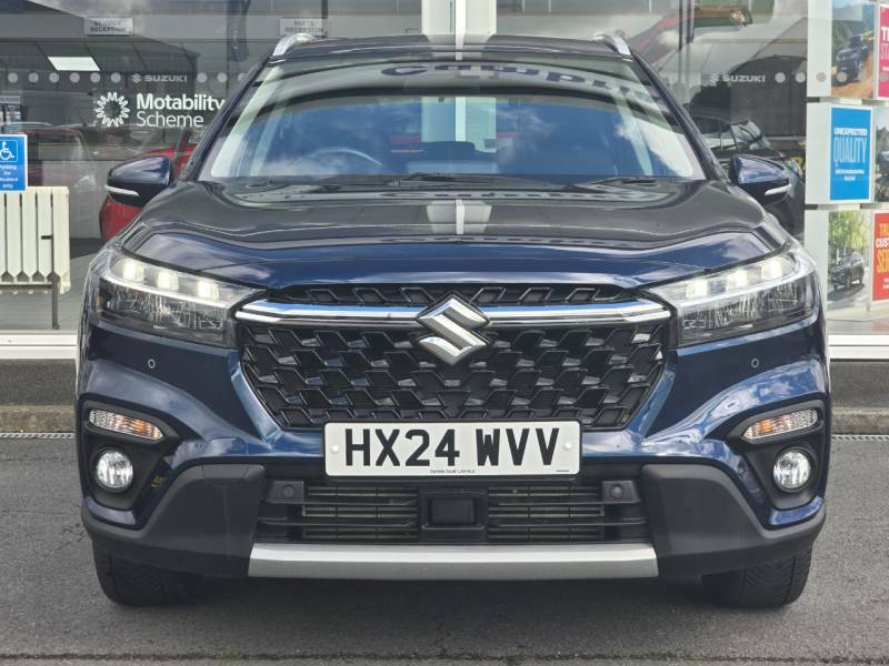 Suzuki S Cross 1.4 Boosterjet 48V Hybrid Motion - 2024 24 Blue #3