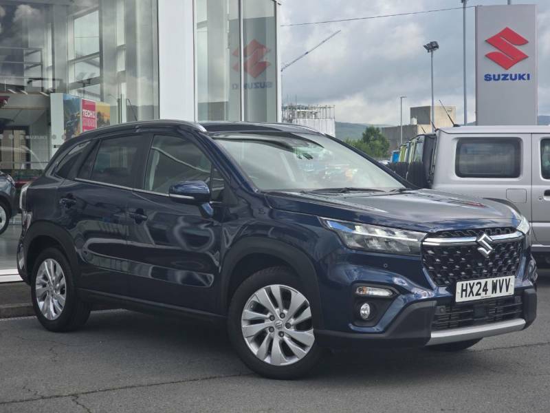 Suzuki S Cross 1.4 Boosterjet 48V Hybrid Motion - 2024 24 Blue