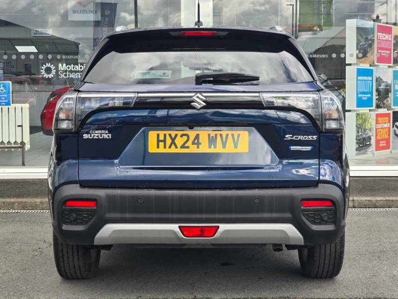 Suzuki S Cross 1.4 Boosterjet 48V Hybrid Motion - 2024 24 Blue #6