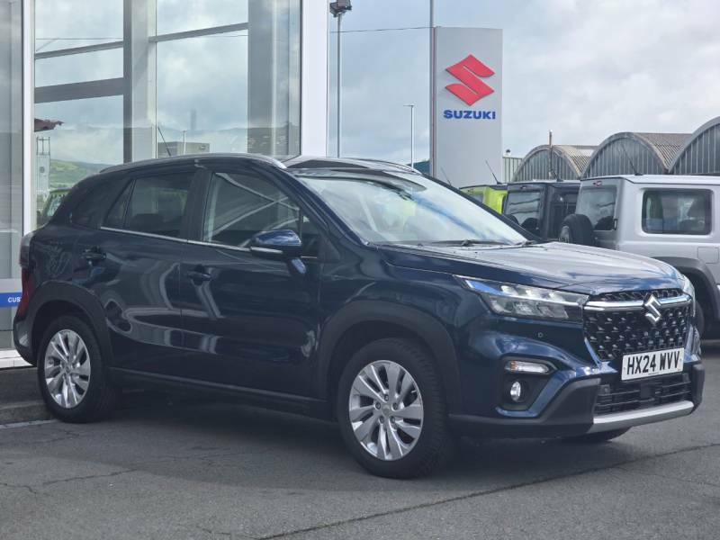 Suzuki S Cross 1.4 Boosterjet 48V Hybrid Motion - 2024 24 Blue #2