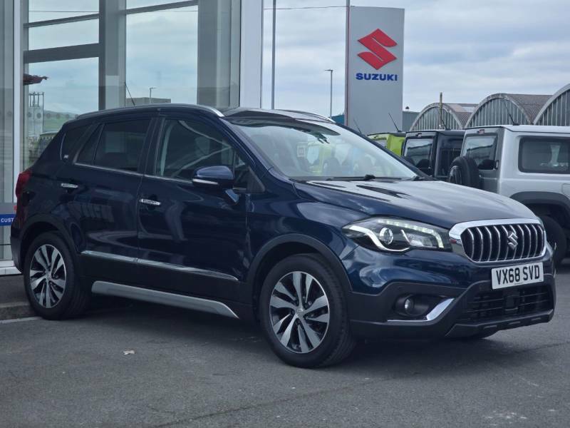 Suzuki SX4 S Cross 1.4 Boosterjet Sz5 Allgrip - 2019 68 Blue #2