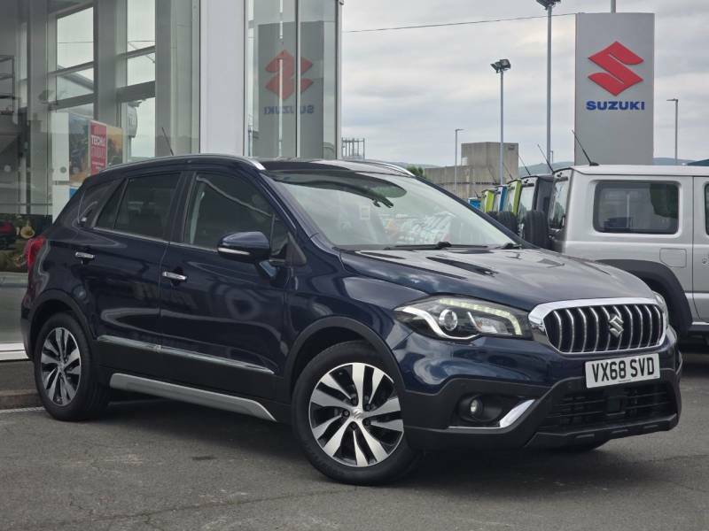 Suzuki SX4 S Cross 1.4 Boosterjet Sz5 Allgrip - 2019 68 Blue
