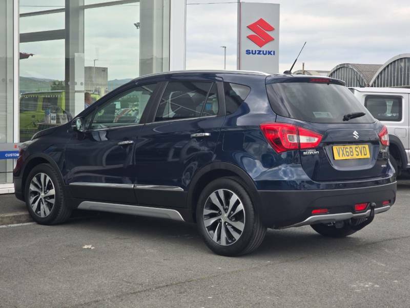 Suzuki SX4 S Cross 1.4 Boosterjet Sz5 Allgrip - 2019 68 Blue #5